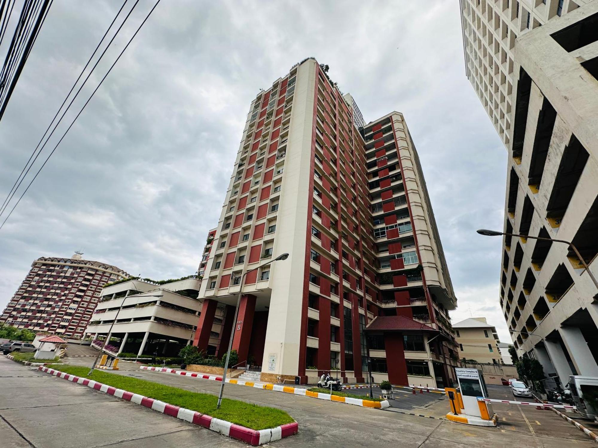 الشقق الفندقية بانكوكفي  Country Complex Bangna المظهر الخارجي الصورة